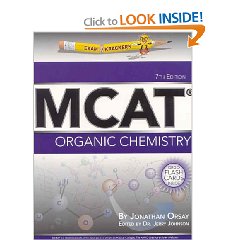 MCAT Entry Test Preparation Books