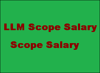 LLM Scope Starting Salary Career Jobs in Pakistan