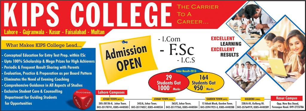 KIPS College Admission