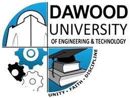 Dawood College of Engineering and Technology Admission