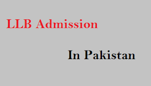 LLB Admission 