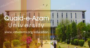 Quaid I Azam University Islamabad Mphil, Phd Admission