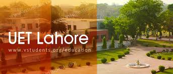 UET Lahore Fall Admission