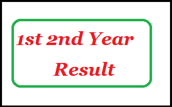 BISE Kohat Board 1st 2nd Year Result 2022