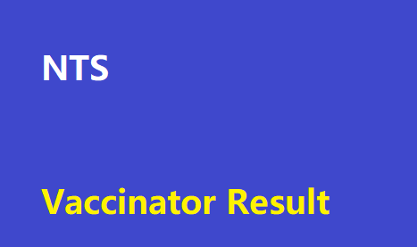 NTS Result Vaccinator