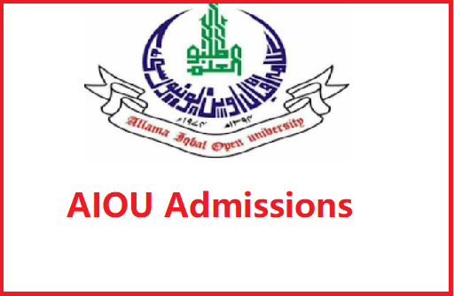 Allama Iqbal Open University Admission