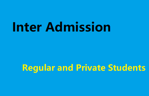 Intermediate Part 1, 2 Admission Form