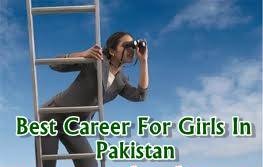 Best Career for Girls In Pakistan