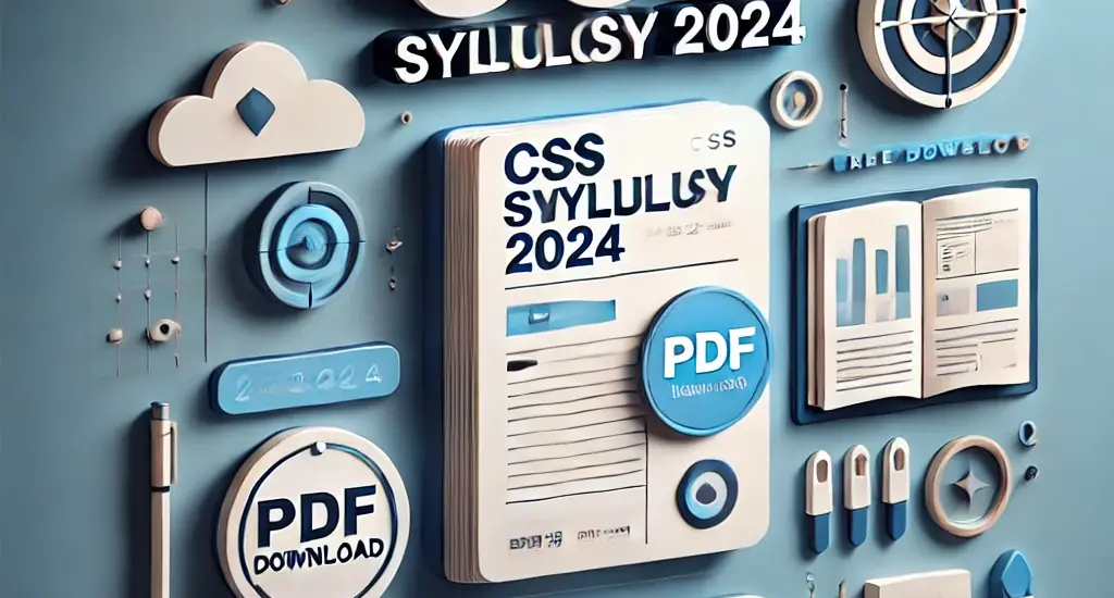 CSS Syllabus PDF Download