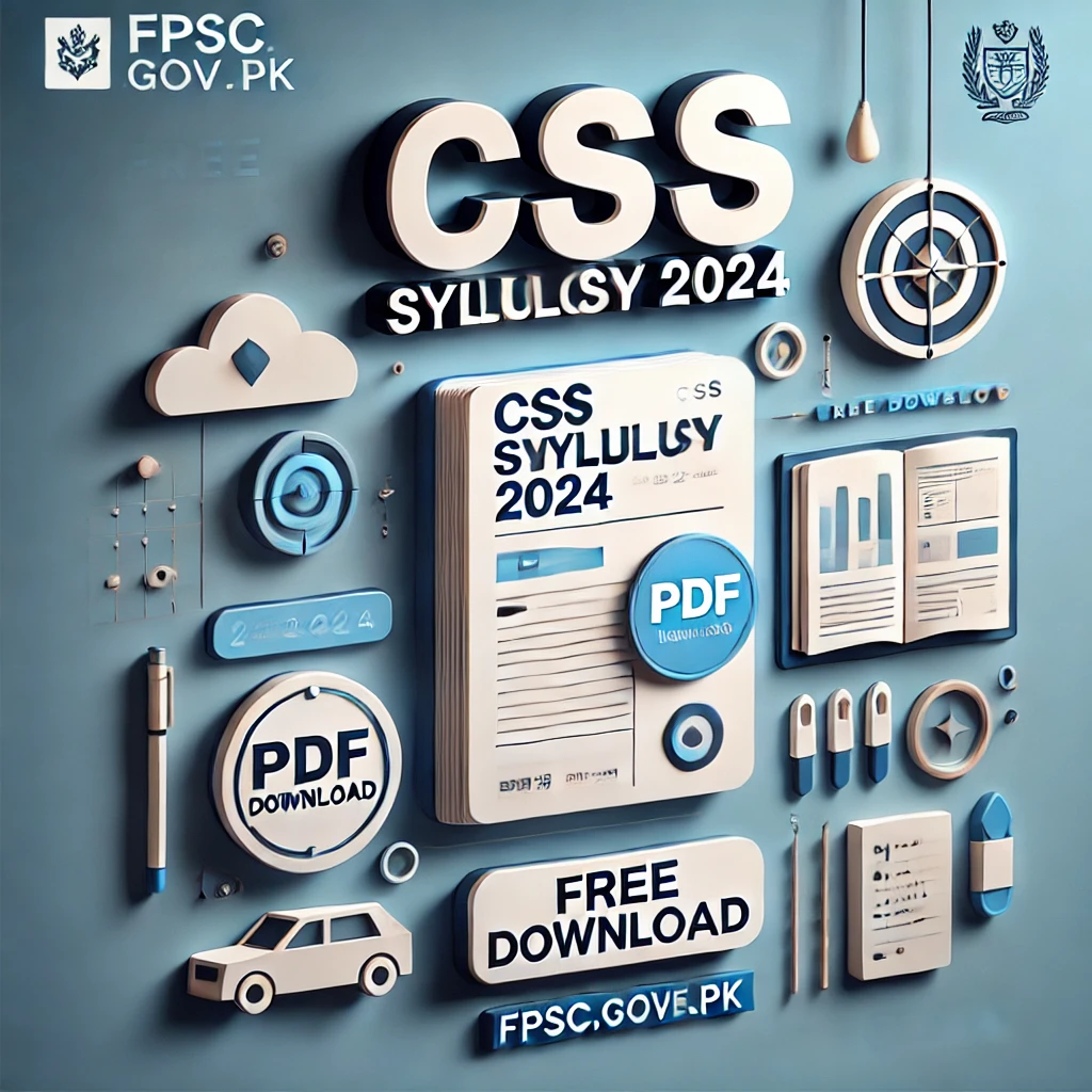 CSS Syllabus PDF Download