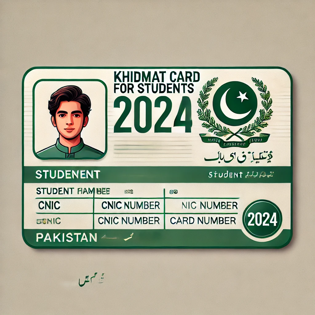 Khidmat Card For Students