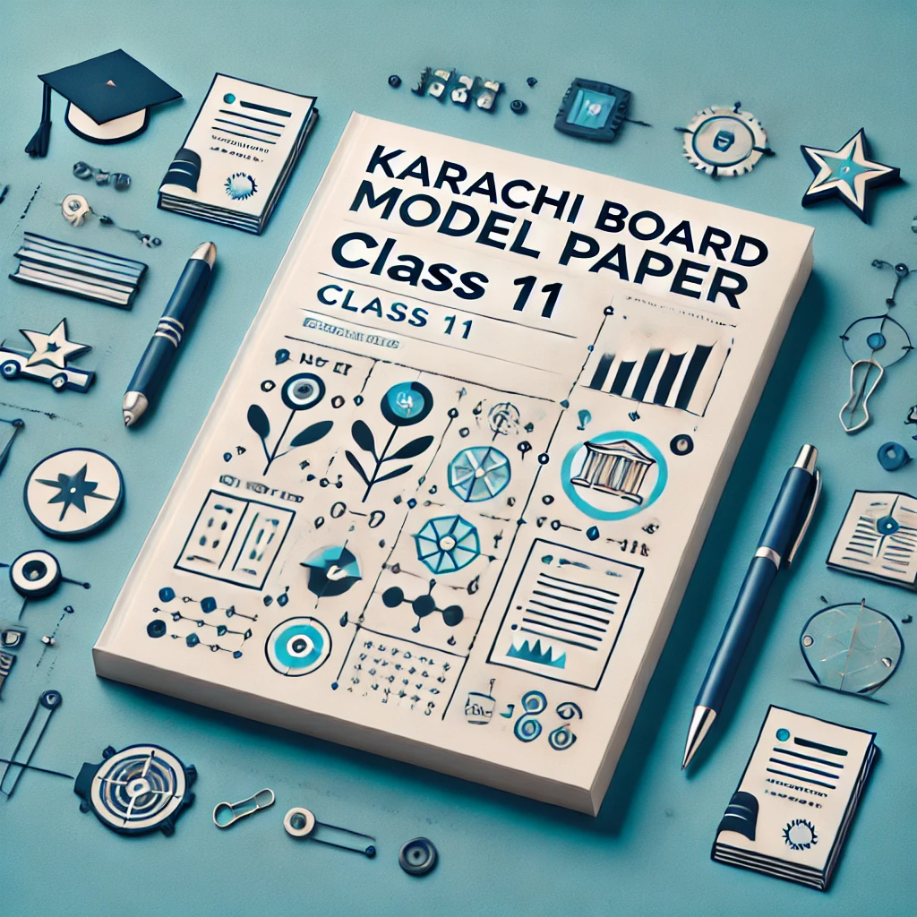 New Model Paper 2024 for Class 11 Karachi Board