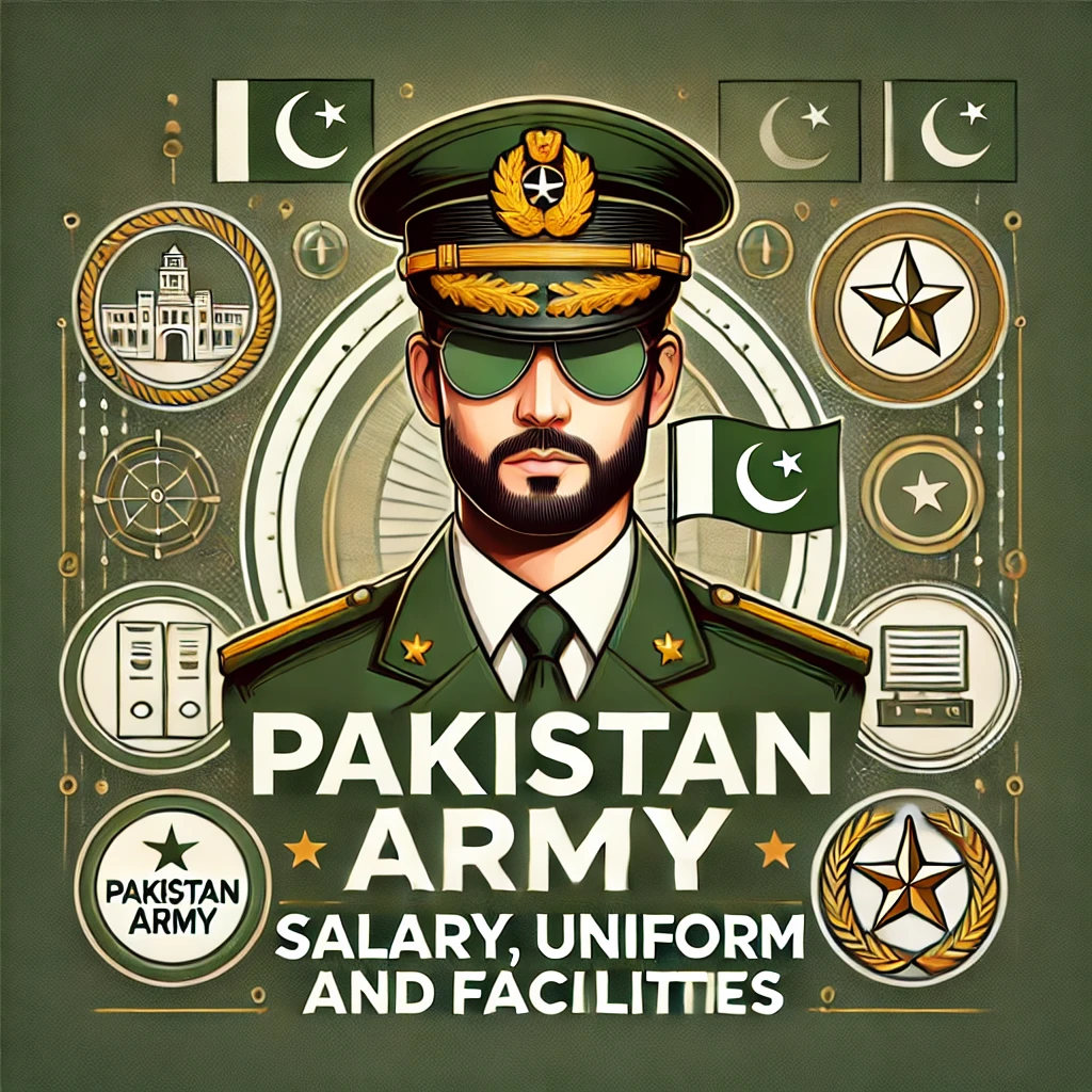 Pakistan Army Captain Salary, Uniform and Facilities