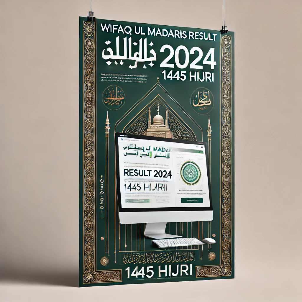 Wifaq ul Madaris Result 2024 by name