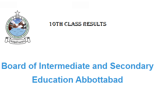 10th Class Result 2024 Abbottabad Board