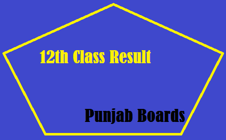 12th Class Result 2024 Search by Name