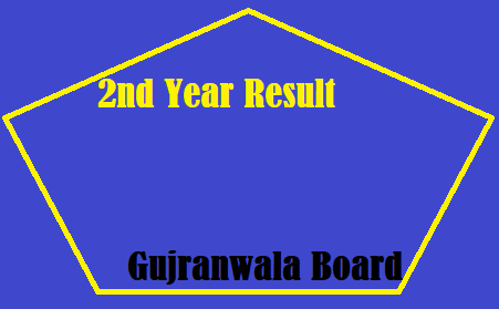 2nd Year Result 2024 Gujranwala Board