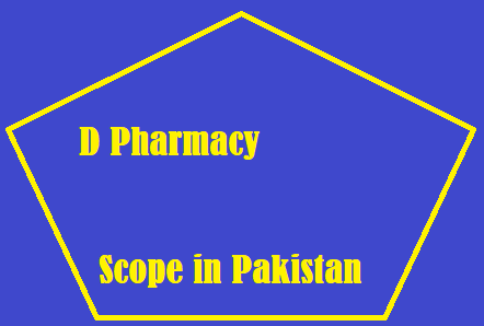 D Pharmacy Scope in Pakistan