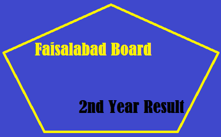 Faisalabad Board 2nd Year Result 2024