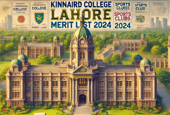 Kinnaird College Lahore Merit List