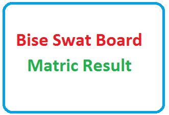 Swat Board 9th Class Result 2024