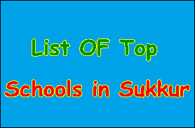 Top 10 best schools in sukkur