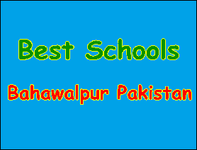 Top 5 Schools in Bahawalpur