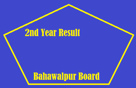 2nd Year Result 2024 Bahawalpur Board