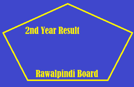 2nd Year Result 2024 Rawalpindi Board